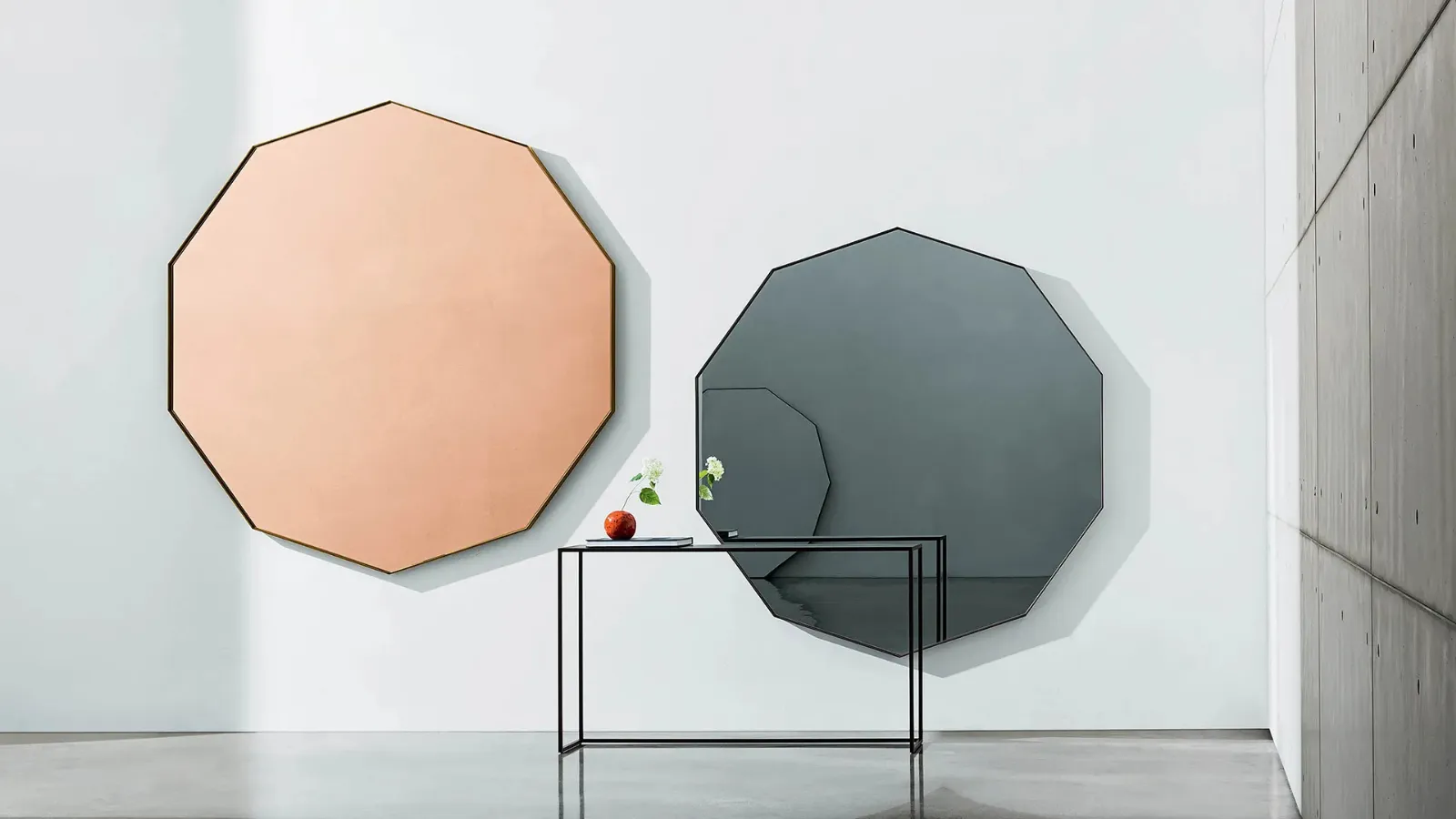 Sovet Decagonal Visual Mirror