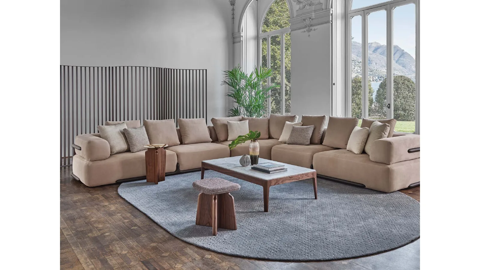Wave Rug by Porada