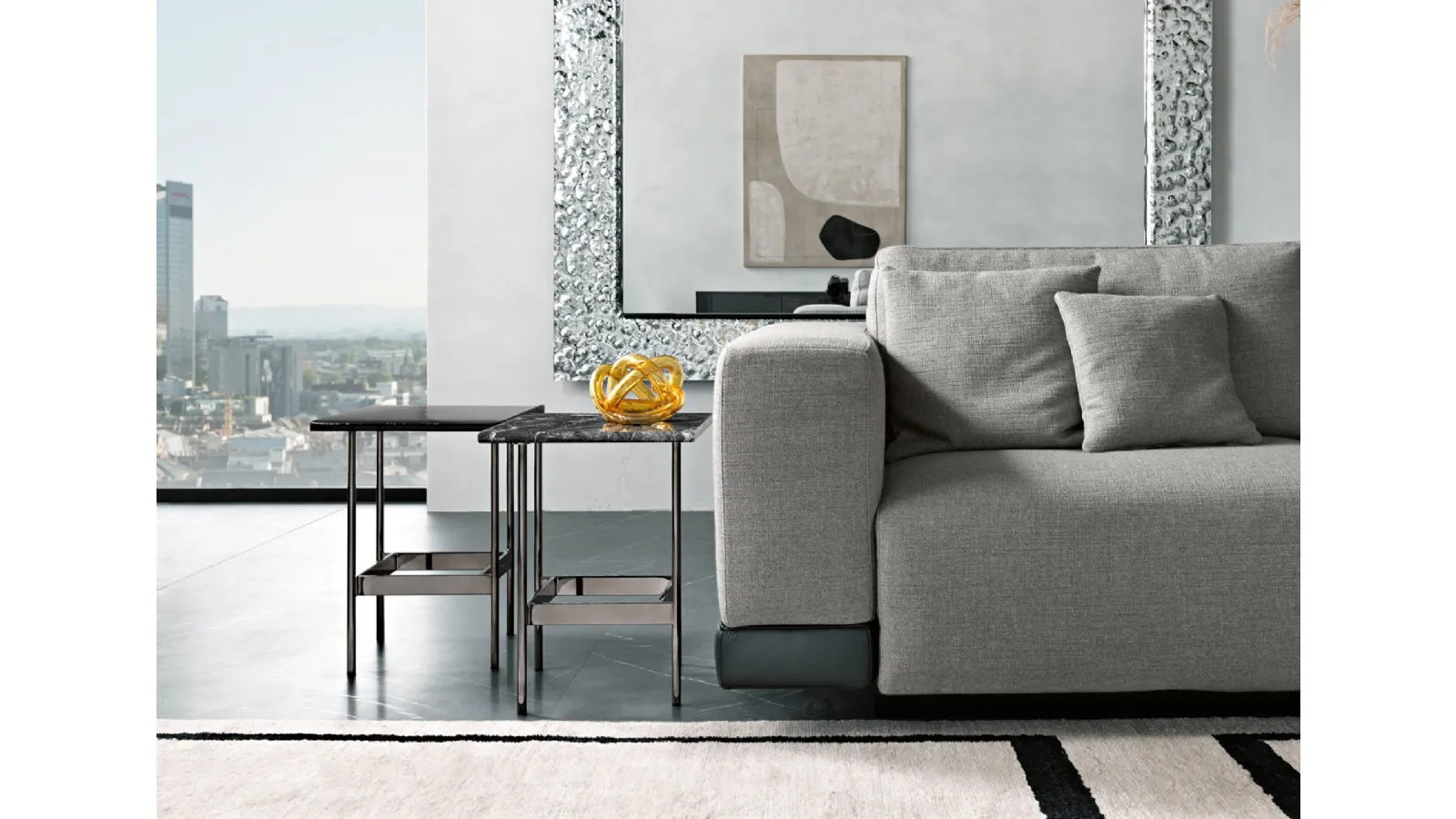 Waves Coffee Table by Fiam