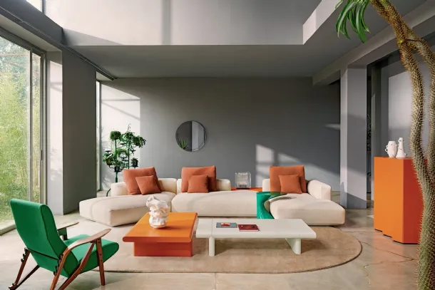 Zavolo Coffee table 790 by Zanotta