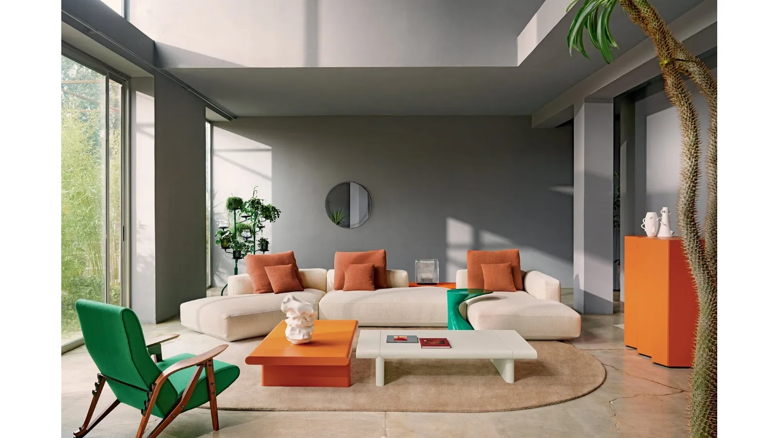 Zavolo Coffee table 790 by Zanotta