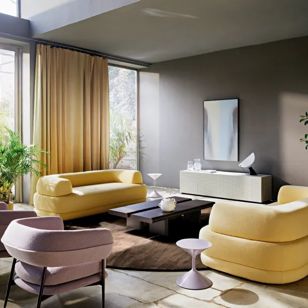 Zavolo Coffee table 791 by Zanotta