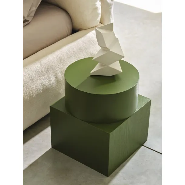 Zymmo Lacquered Wood Coffee Table by Zanotta