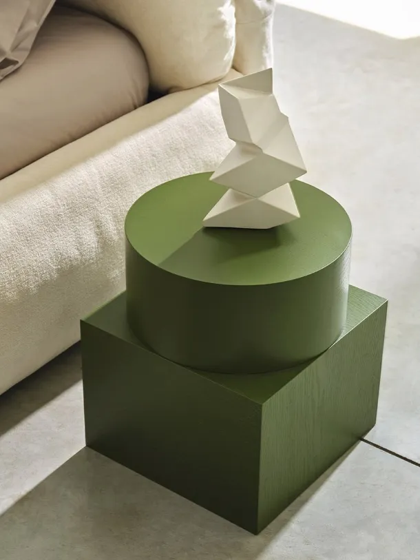 Zymmo Lacquered Wood Coffee Table by Zanotta