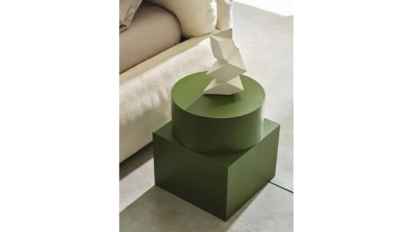 Zymmo Lacquered Wood Coffee Table by Zanotta