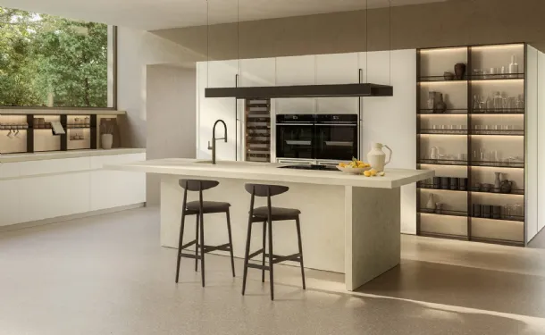 Antis Project 4 Kitchen Design by Euromobil