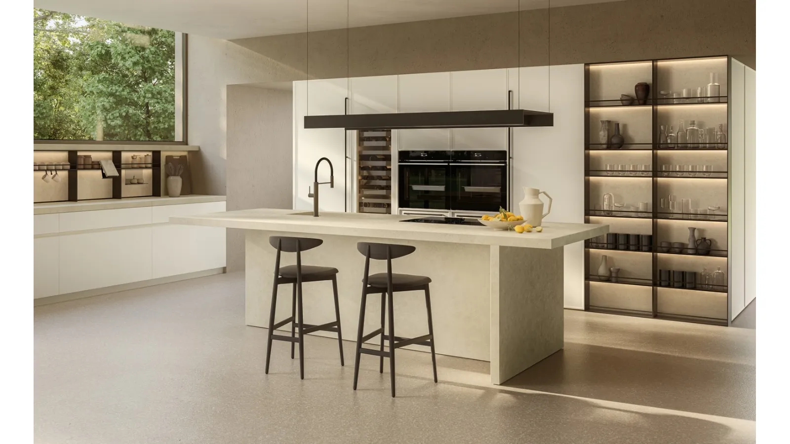 Antis Project 4 Kitchen Design by Euromobil