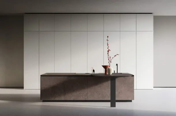 Lain Project 3 Linear Design Kitchen by Euromobil