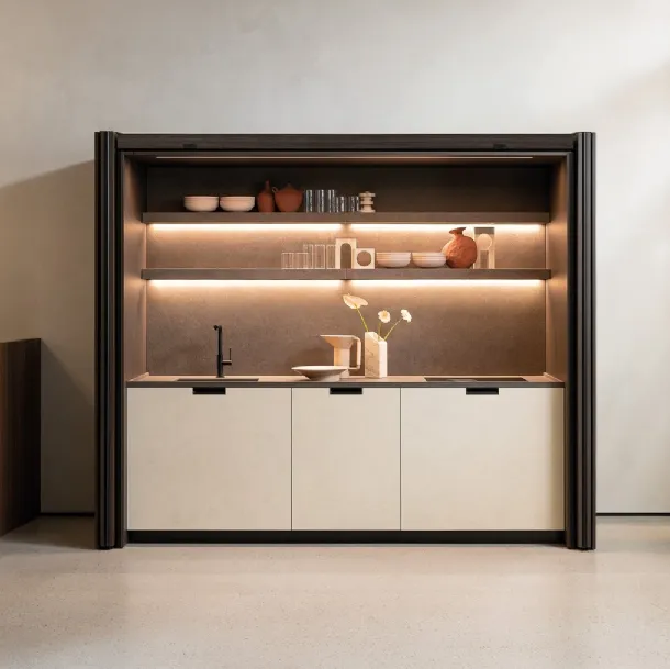 Lain Project 4 Design Kitchen by Euromobil