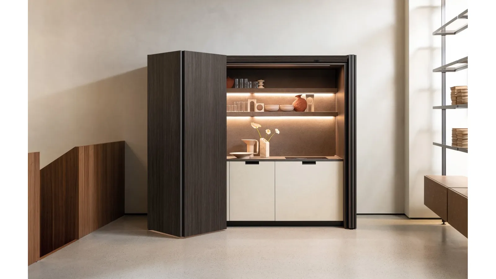 Lain Project 4 Design Kitchen by Euromobil