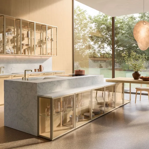 Margo Project 2 Design Kitchen by Euromobil