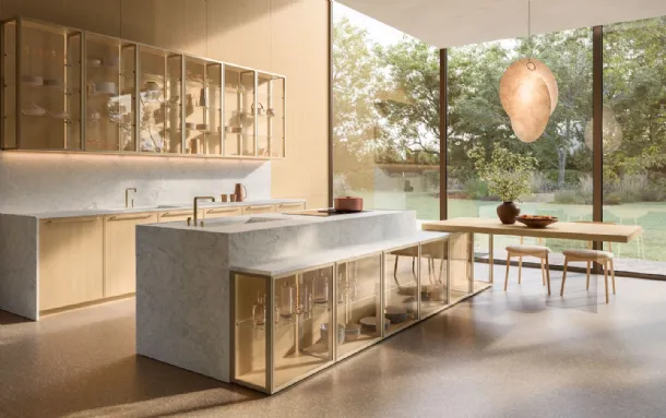 Margo Project 2 Design Kitchen by Euromobil