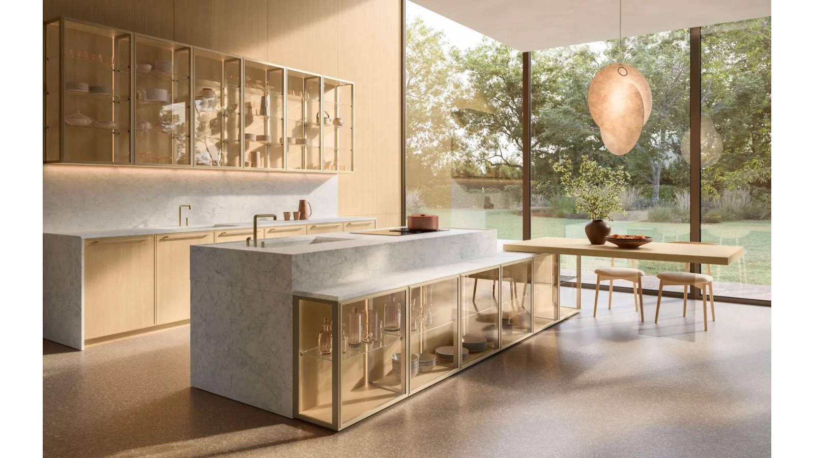 Margo Project 2 Design Kitchen by Euromobil