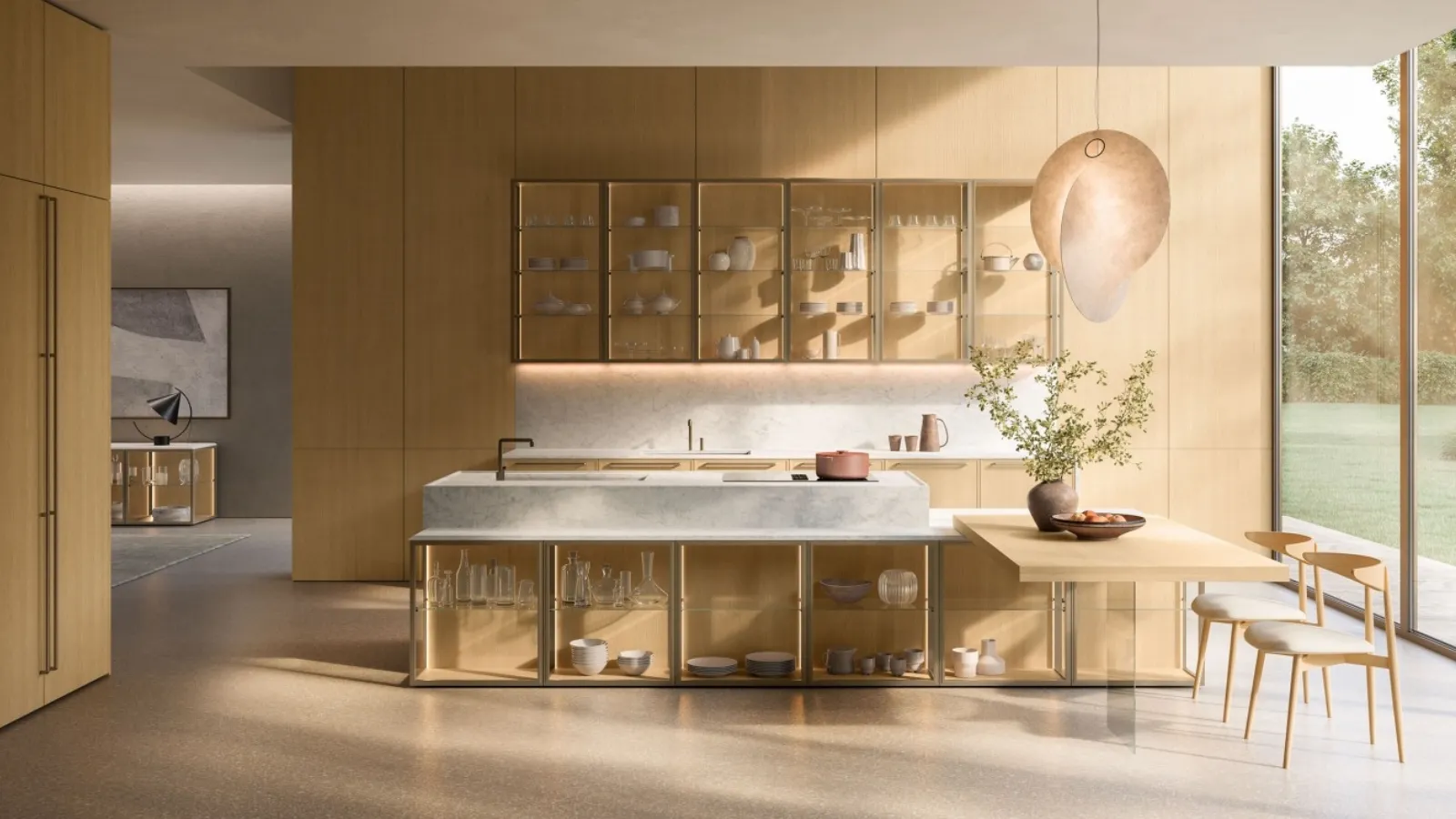 Margo Project 2 Design Kitchen by Euromobil