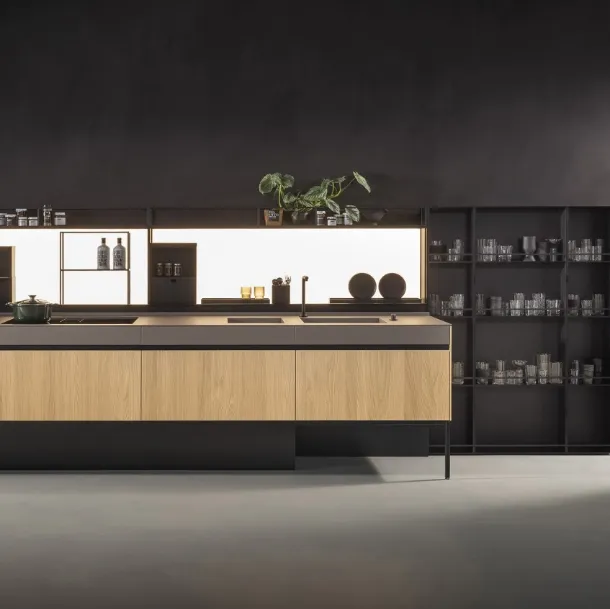 Linear Design Kitchen Sei Project 4 by Euromobil
