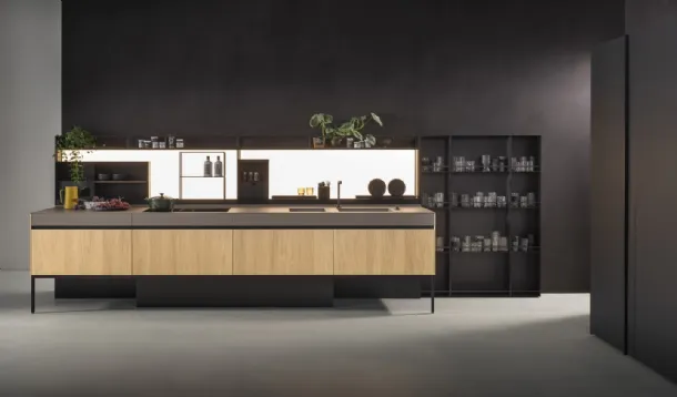 Linear Design Kitchen Sei Project 4 by Euromobil