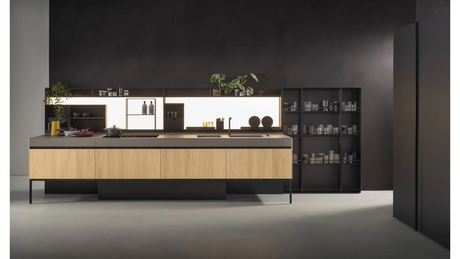 Linear Design Kitchen Sei Project 4 by Euromobil