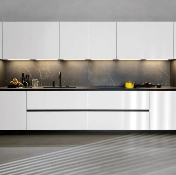 Euromobil Telero Project 7 Corner Design Kitchen