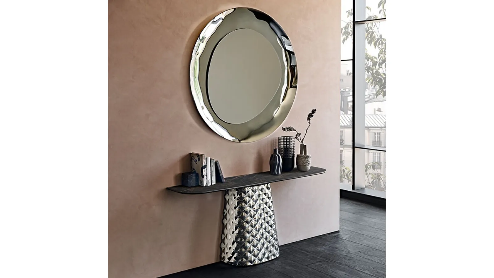Atrium Keramik Console by Cattelan Italia