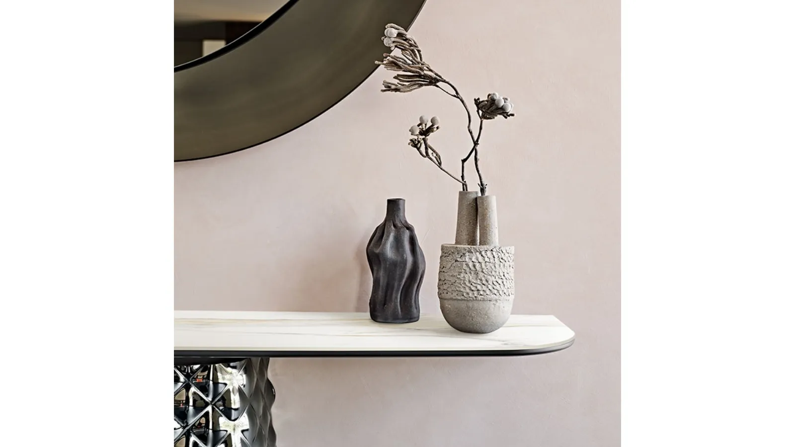 Atrium Keramik Console by Cattelan Italia