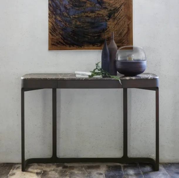 Blush entrance furniture by Porada