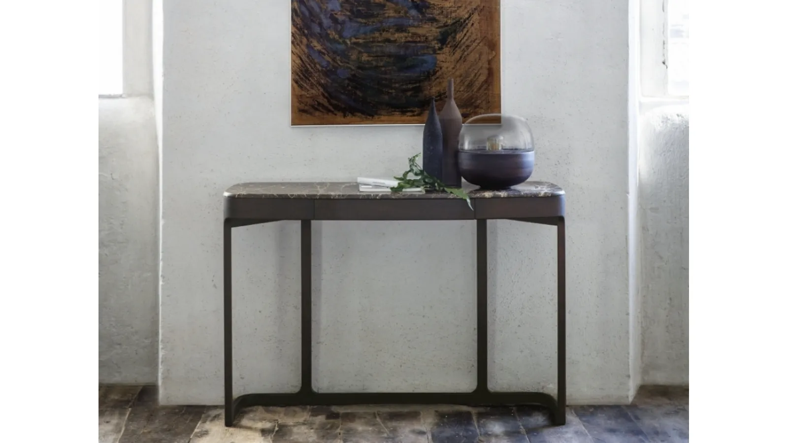 Blush entrance furniture by Porada