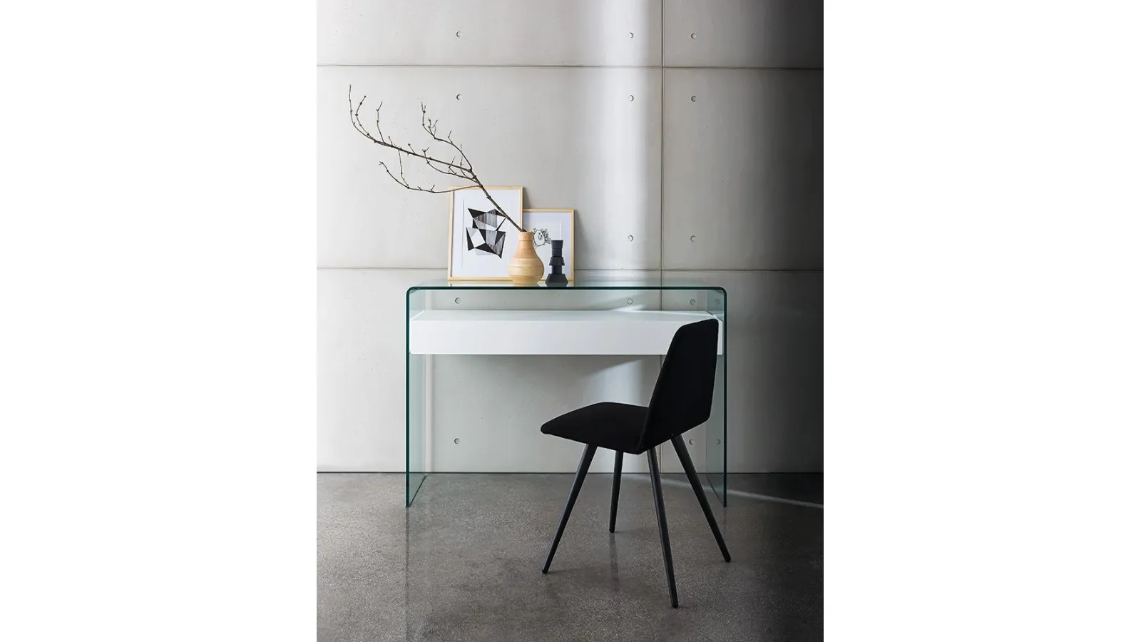 Bridge Entryway Console with Drawer by Sovet