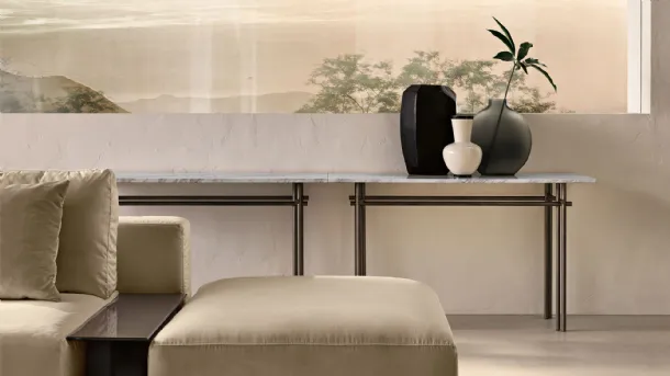 Entryway Console Cristaline by Fiam