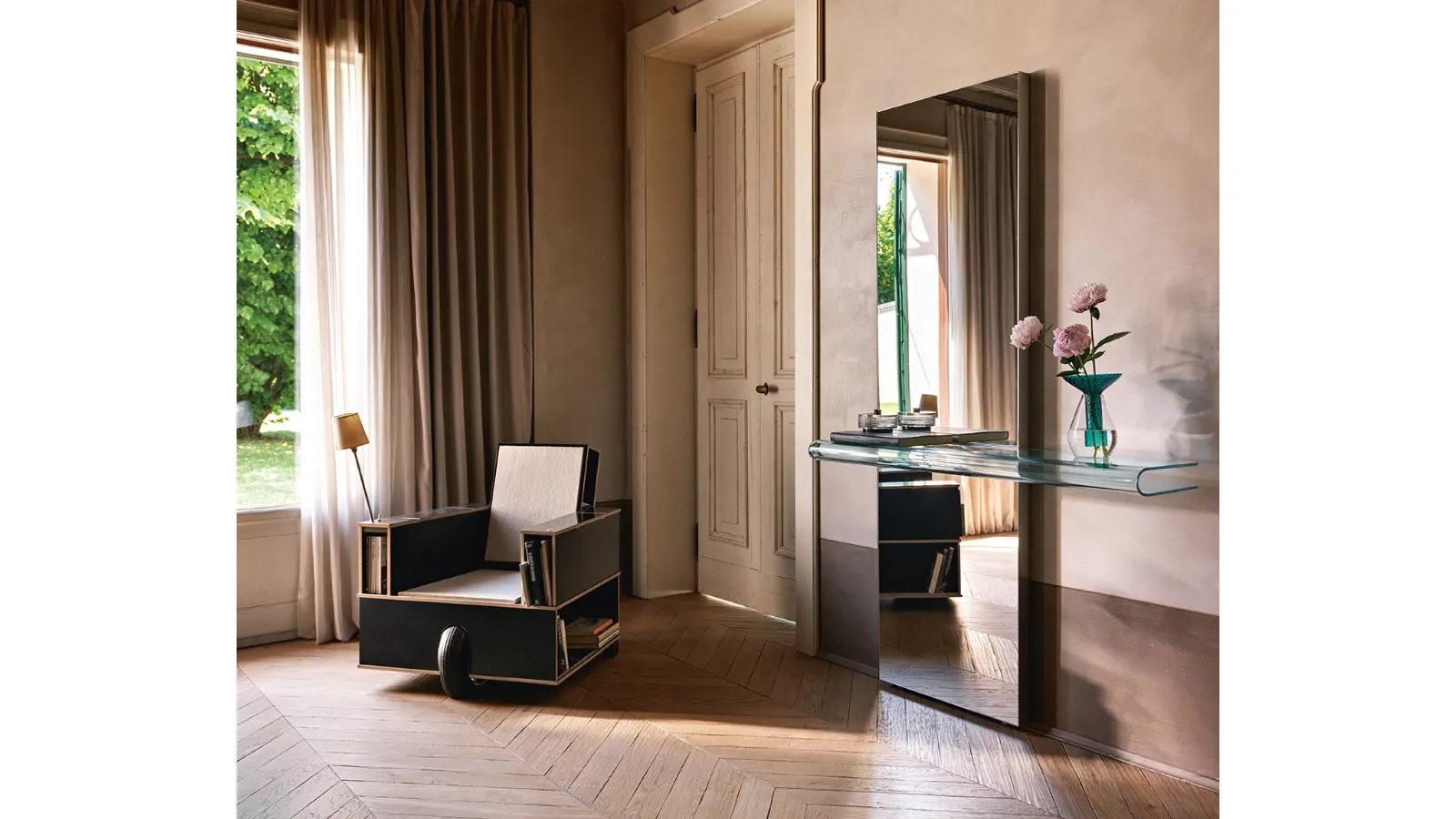 Entryway Console Floating Console Let Me See by Fiam