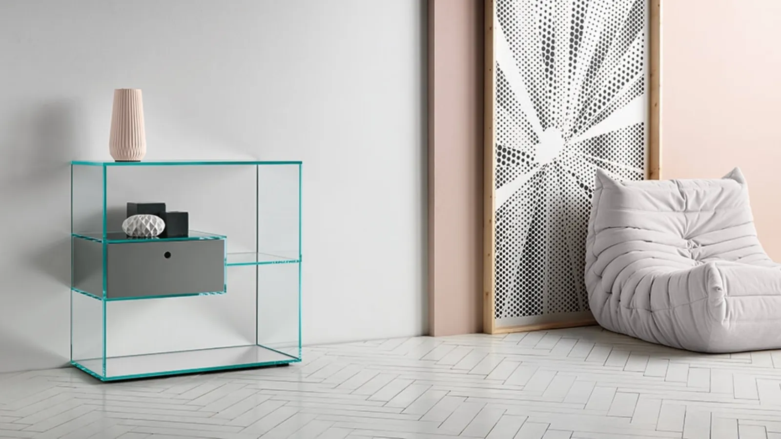 Liber Entryway Cabinet by Tonelli