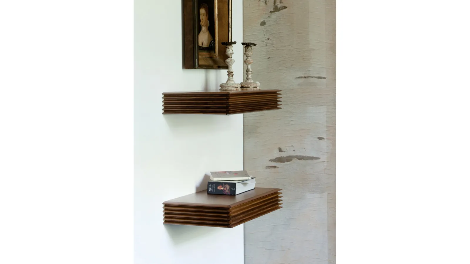 Lineas entryway furniture by Porada
