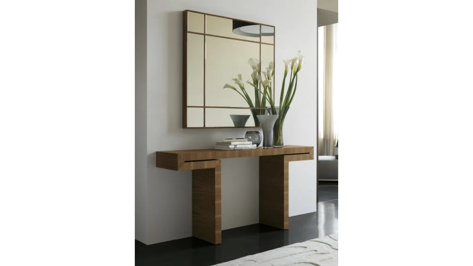Miyabi entrance furniture by Porada