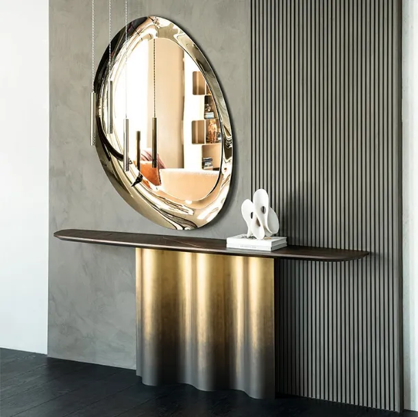 Nettuno Wood Console by Cattelan Italia