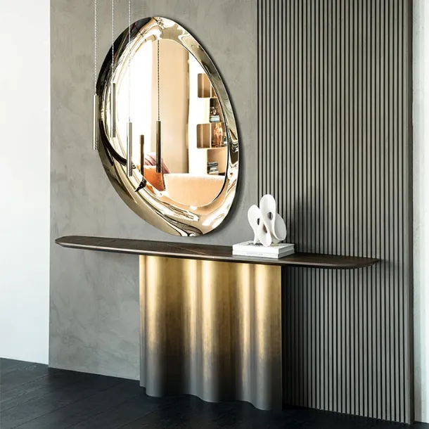 Nettuno Wood Console by Cattelan Italia