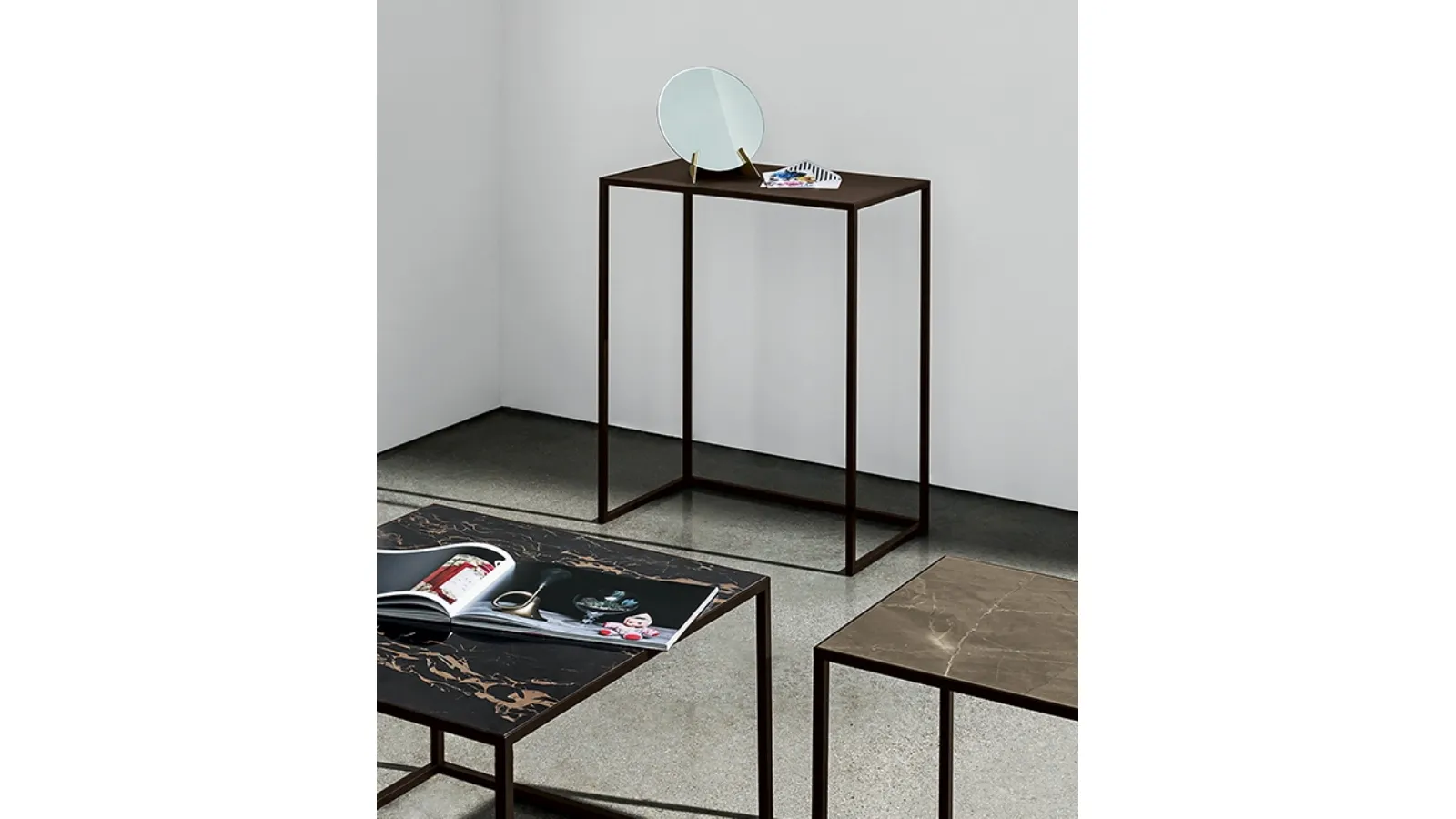 Entrance furniture Sovet glass or ceramic frame
