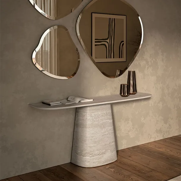Rado Keramik Entryway Cabinet by Cattelan Italia