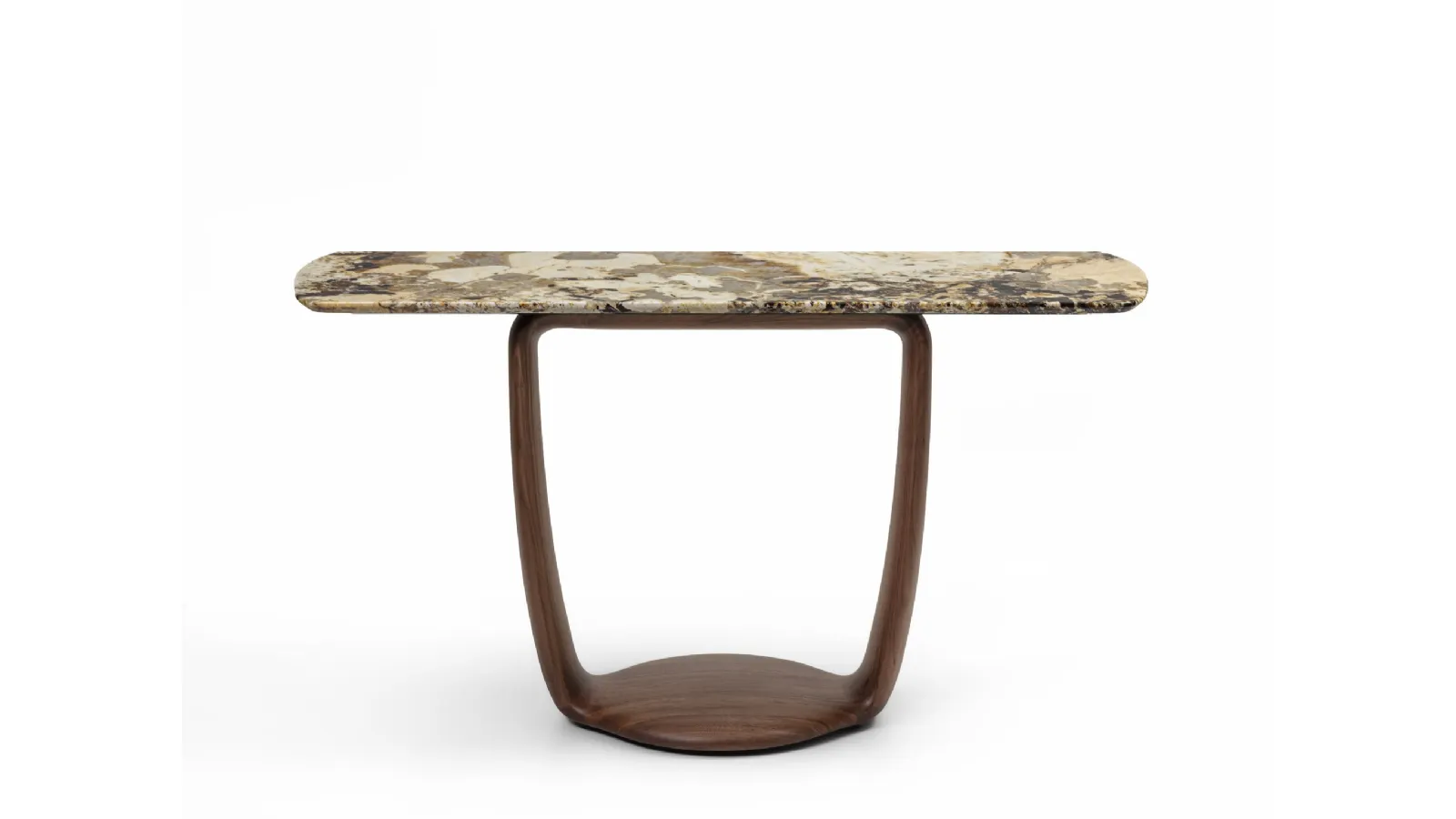 Entryway Saddle Console by Porada