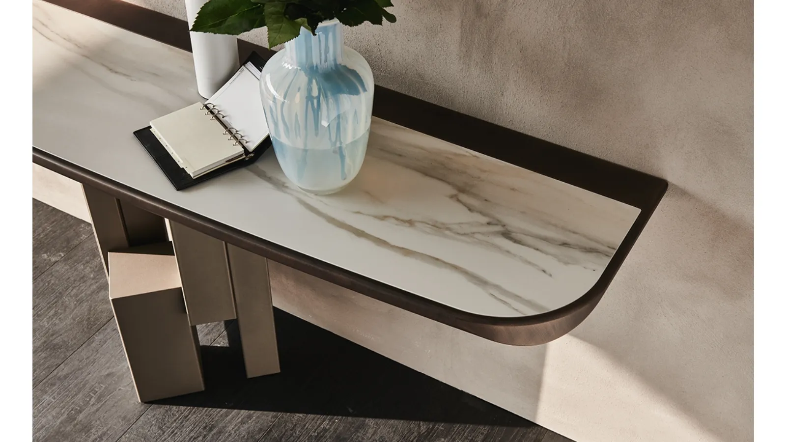 Skyline Keramik Premium Console by Cattelan Italia