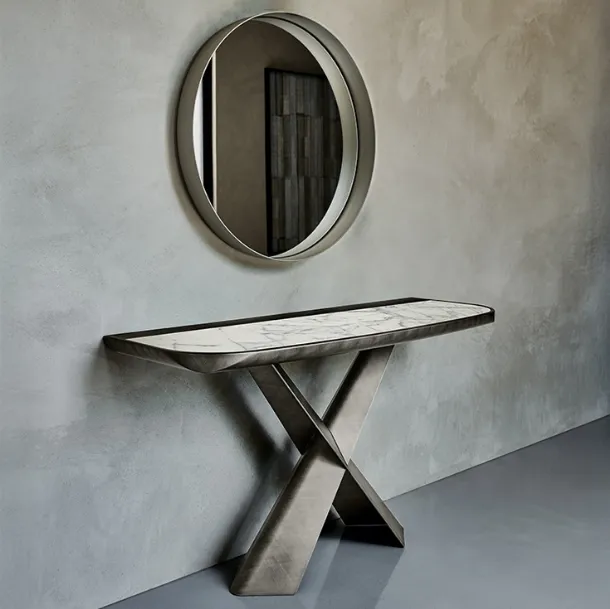Ceramic Console Table Marmi Terminal Keramik Premium by Cattelan Italia
