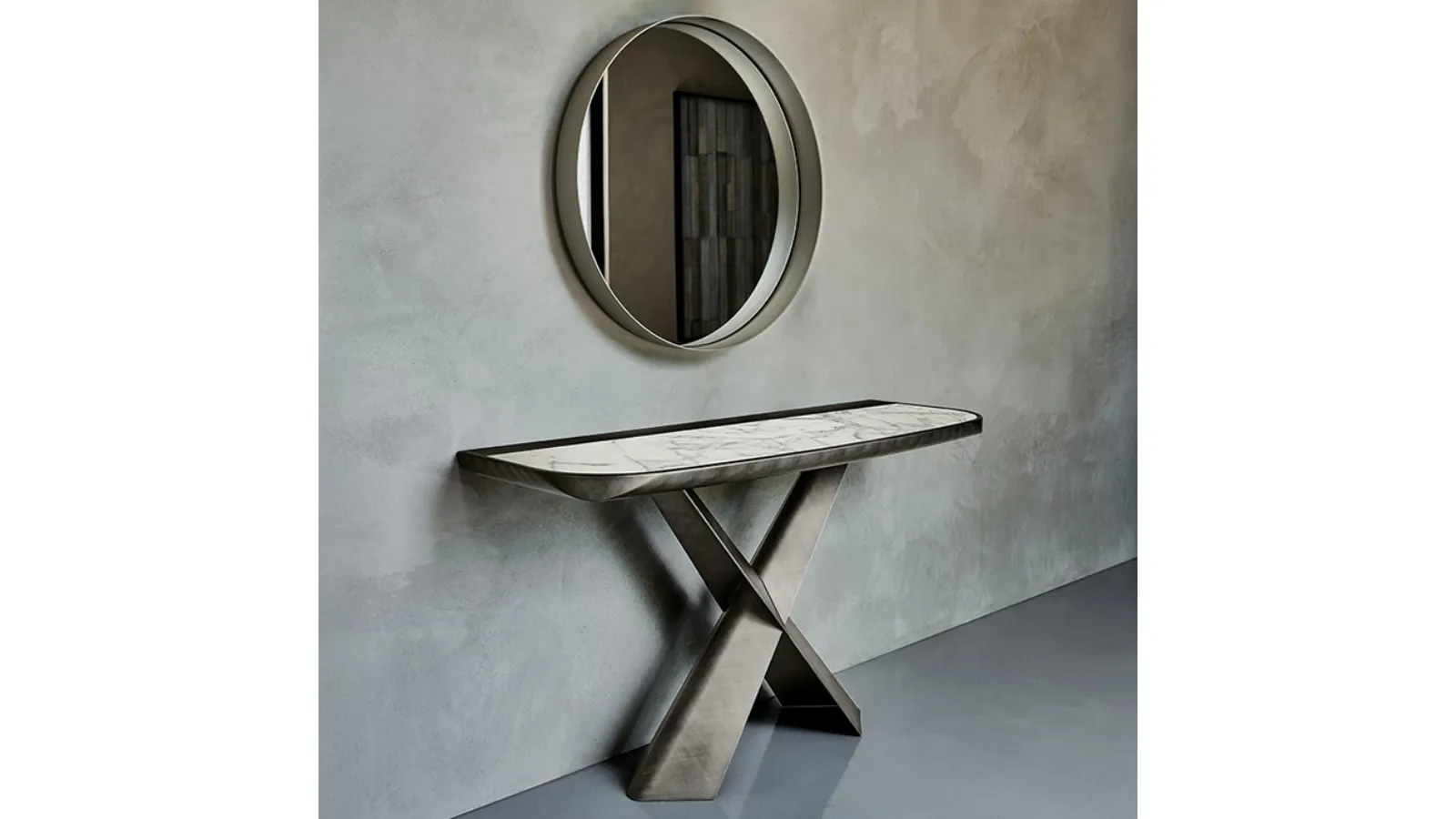 Ceramic Console Table Marmi Terminal Keramik Premium by Cattelan Italia