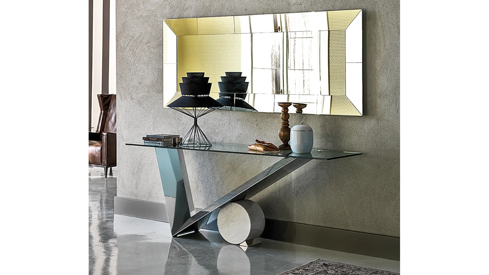 Valentinox Console by Cattelan Italia