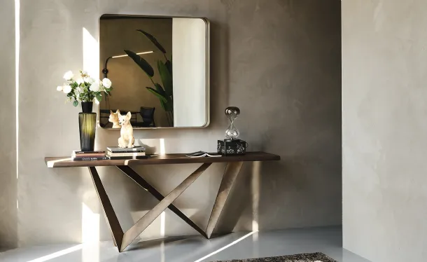 Westin Wood Console by Cattelan Italia