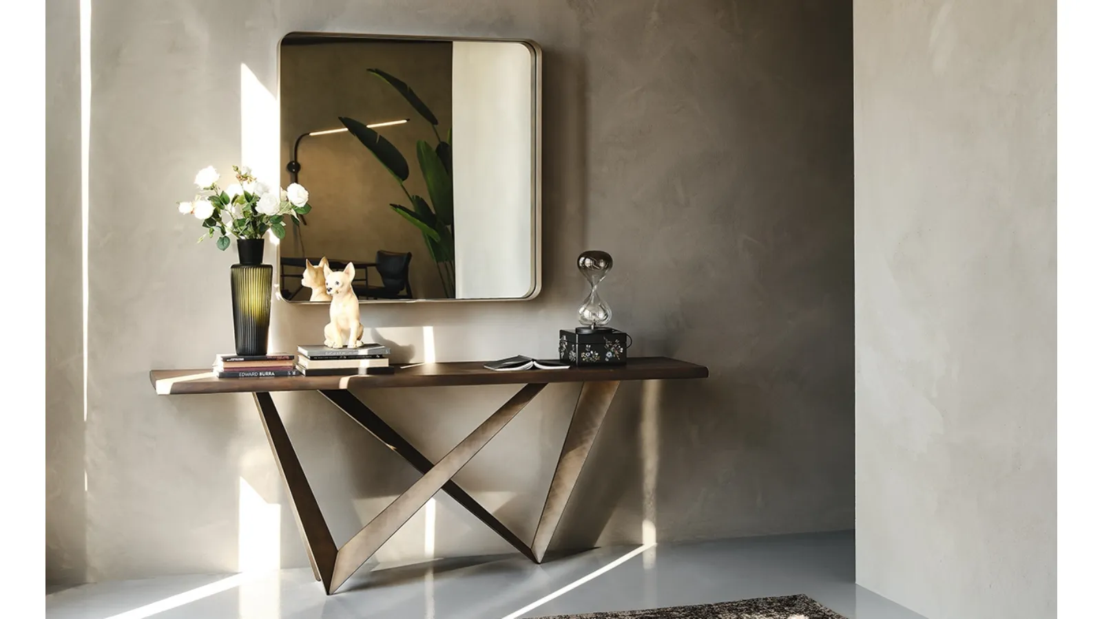Westin Wood Console by Cattelan Italia