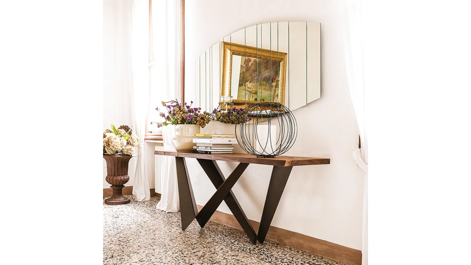 Westin Wood Console by Cattelan Italia