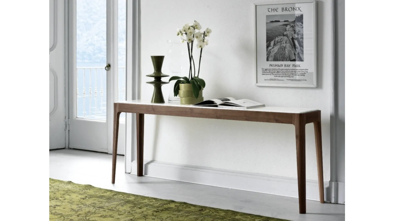 Ziggy entrance furniture by Porada