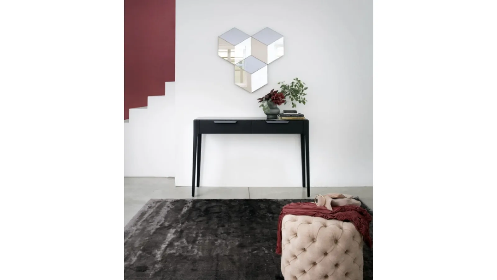 Ziggy entrance furniture by Porada