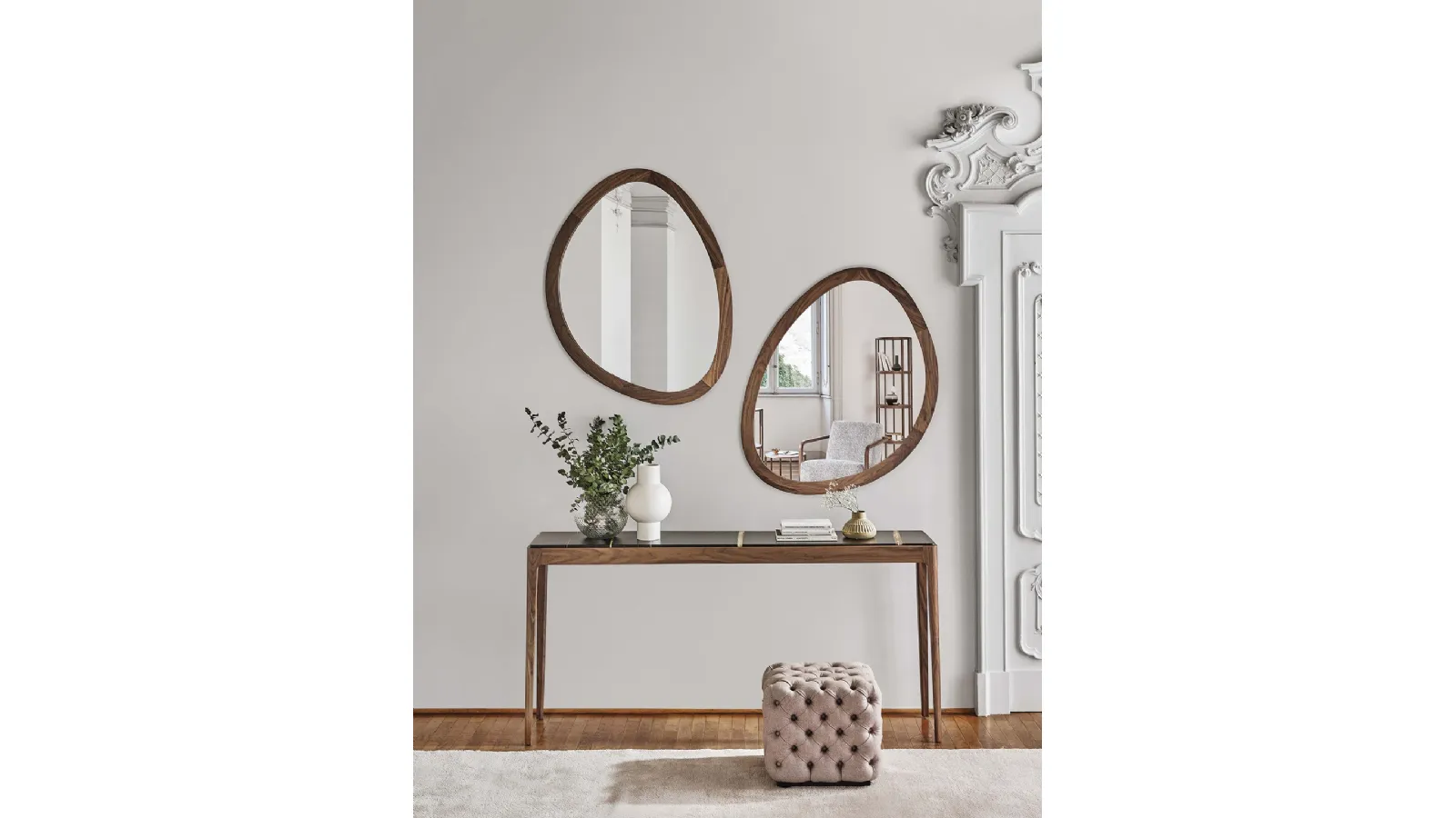 Ziggy entrance furniture by Porada