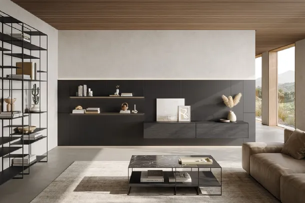 Caddy Living Wall Unit by Ronda Design