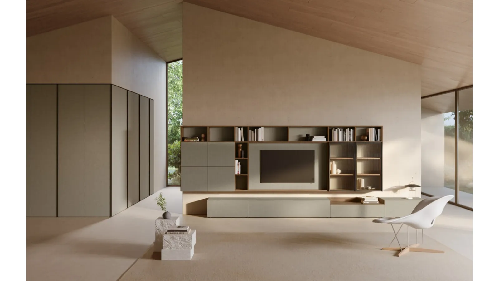 Freespace SM2520 Wall Unit by Zalf