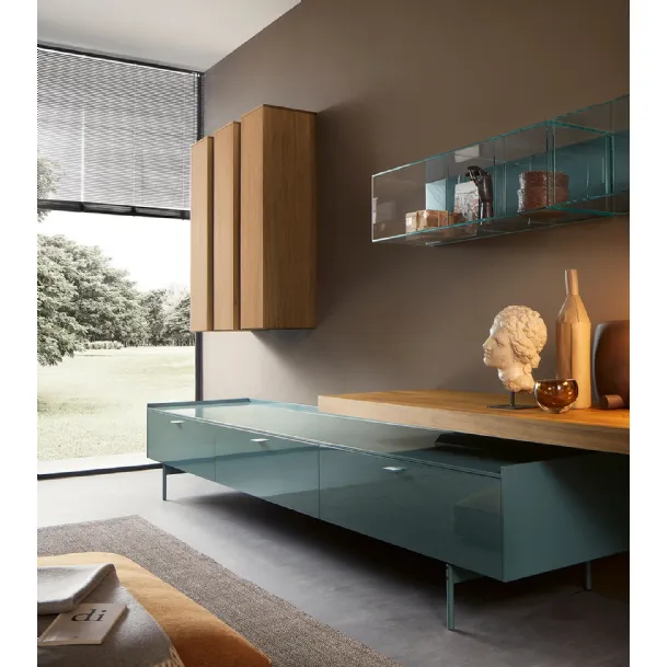 LT40 Aneto Wall Unit by Lema